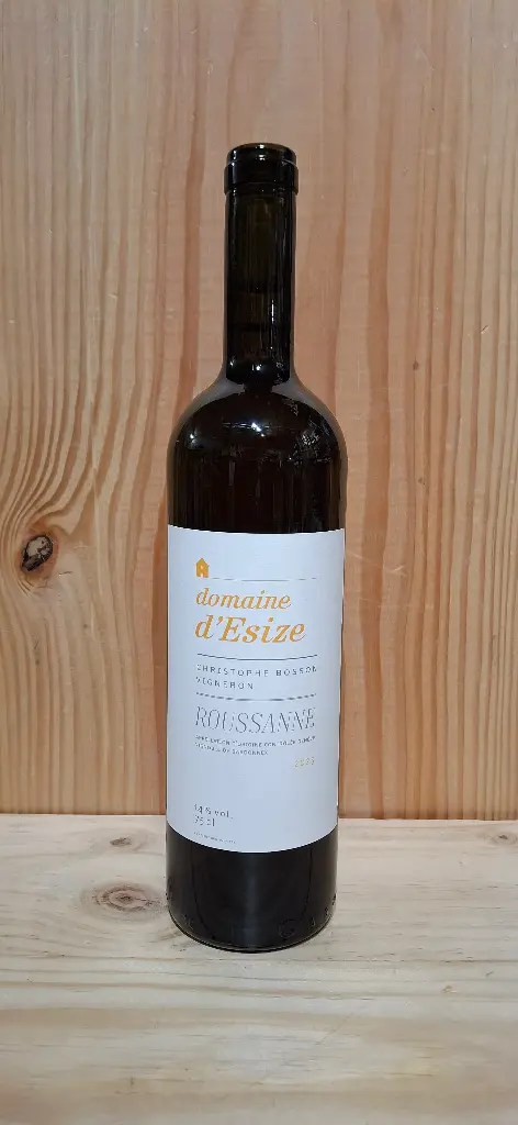 Domaine d'Esize Roussane 2022 Genève AOC 13% 150cl