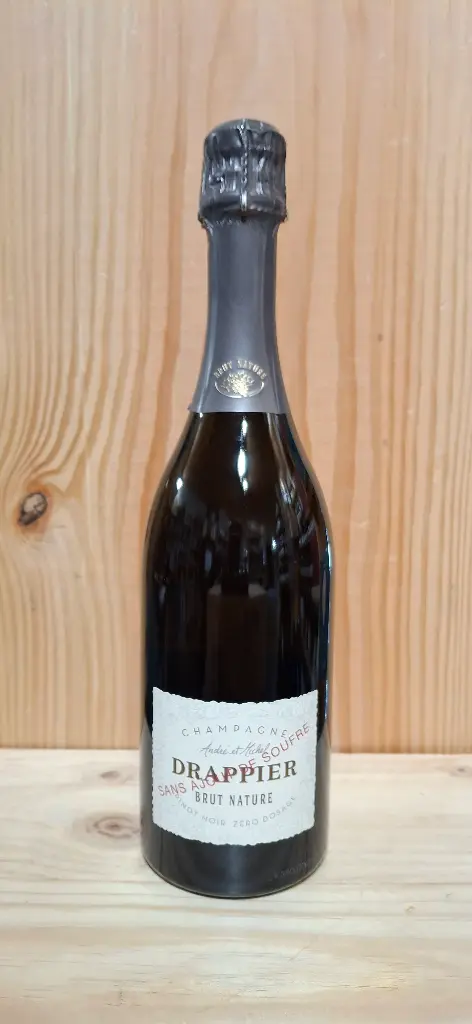 Drappier Brut Nature Sans Soufre Champagne AOC 12% 75cl