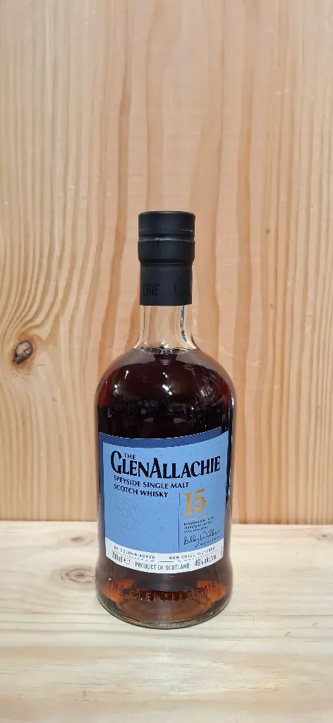 GlenAllachie Speyside Single Malt 15 years old 46% 70cl