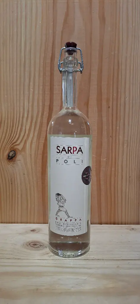 Grappa Poli blanche 40% 70cl