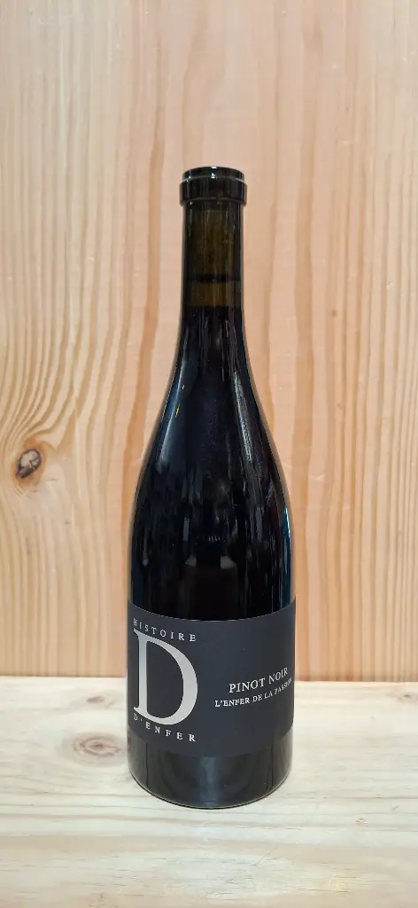 Histoire d'Enfer Pinot Noir l'Enfer de la Passion 2019 AOC Valais 13.5% 75cl