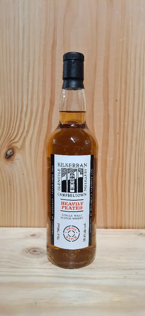 Kilkerran heavily peated 57.7% 70cl