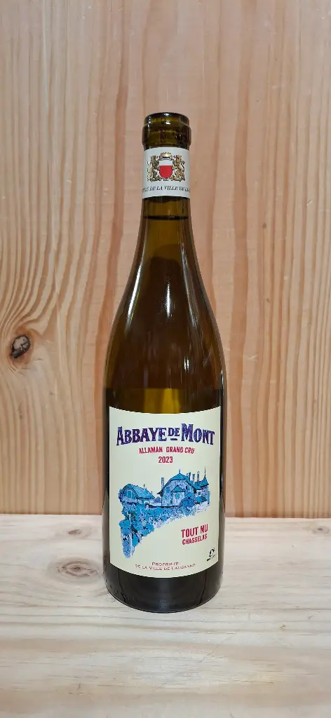 Abbaye de Mont Tout Nu 2023 AOC La Côte 12% 75cl