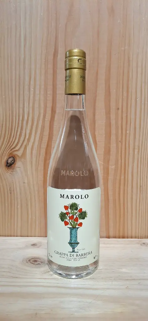 Marolo Grappa Di Barbera 40% 70cl