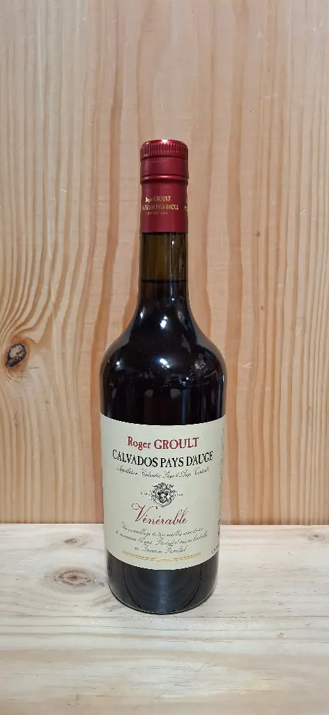 Roger Groult Calvados " Vénérable" Pays d'Auge AOC 41% 70cl