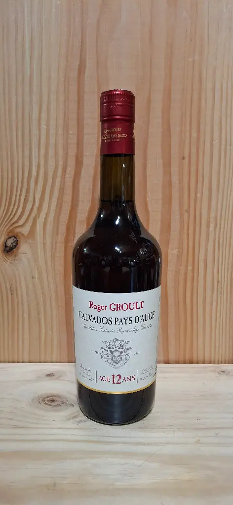 Roger Groult Calvados 12ans Pays d'Auge AOC 41% 70cl