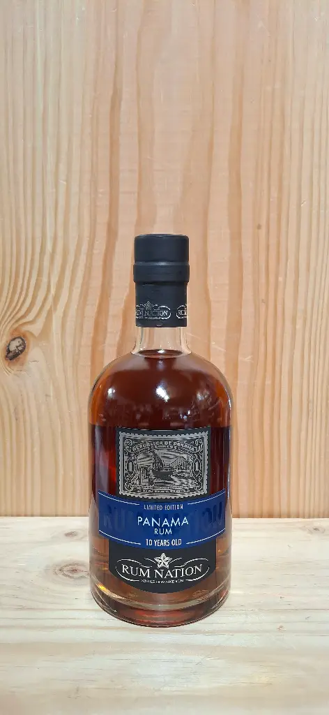 Rum Nation Panama 10 ans 40% 70cl