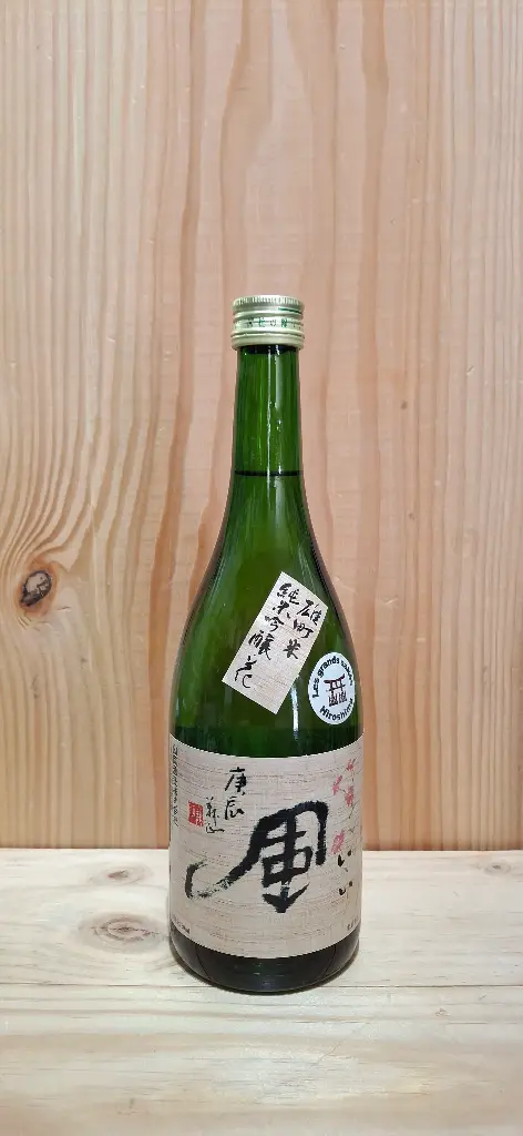Saké likaze Hana Junmai Ginjo 720ml 
Blanc 15% 72cl