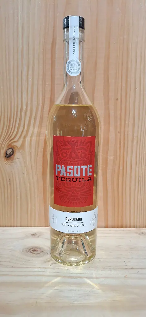 Tequila Pasote reposado 40% 70cl
