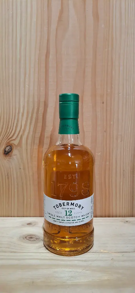 Tobermory 12 ans 46,3% 70cl
