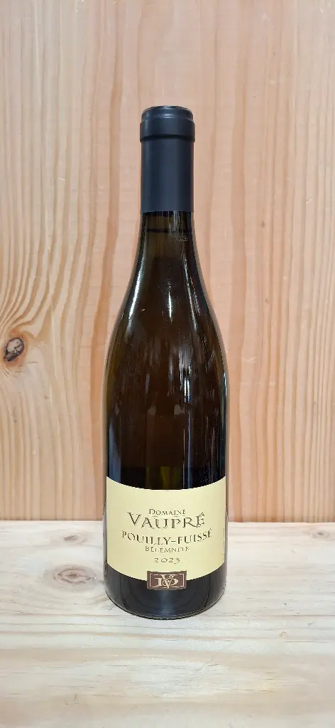 Vaupré Bélemnite 2023 AOC Pouilly Fuissé 13,5% 75cl