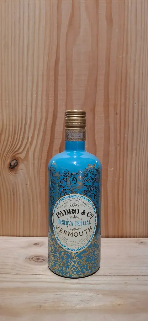 Vermut Padro & Co Reserva Especial 18% Tarragona 70cl