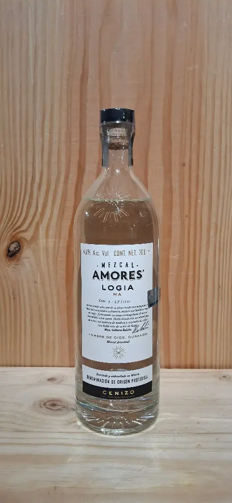 Mezcal Amaras Logia 37% 70cl 