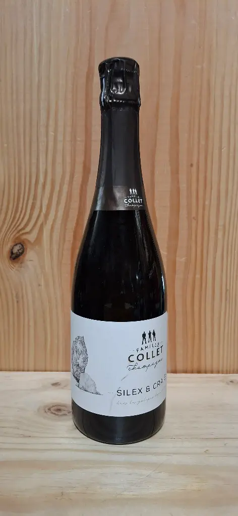 Collet Silex et Craie Champagne AOC 12% 75cl