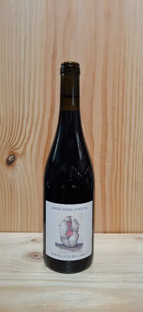 Boucarut Gravé dans la Roche 2023 IGP Coteaux du Pont du Gard 12% 75cl