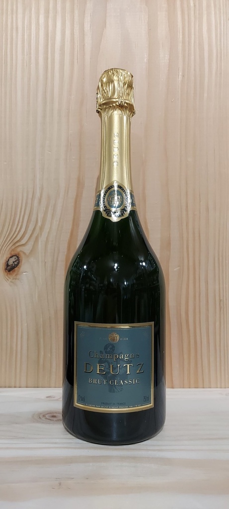 Deutz Brut Champagne AOC 12% 75cl