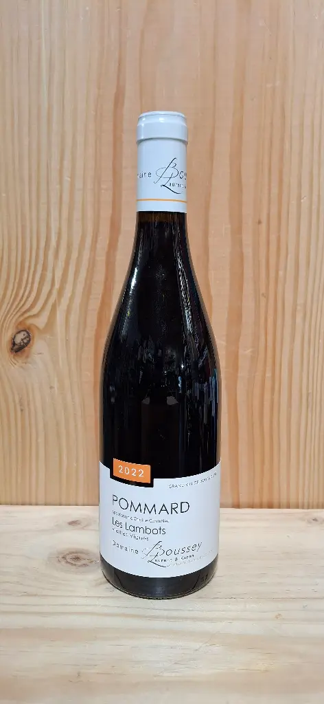 Boussey Les Lambots 2022 Vieilles Vigne Pommard AOC 13.5% 75cl 
