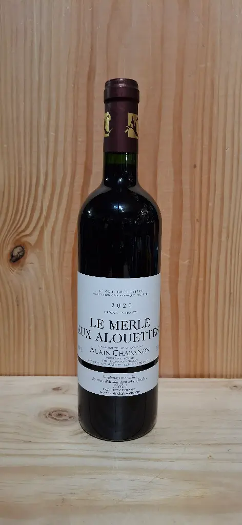 Chabanon Le Merle aux Alouettes 2020 IGP St Guilhem 14% 75cl 