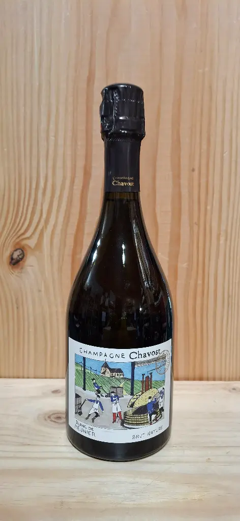 Chavost Blanc de Meunier Brut Nature Champagne AOC 12% 75cl 
