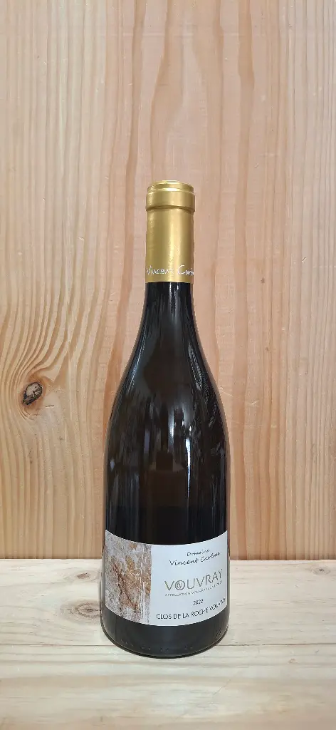 DOMAINE VINCENT CAREME CLOS DE LA ROCHE VOUVRAY 2022 AOP VOUVRAY 12.5% 75cl 