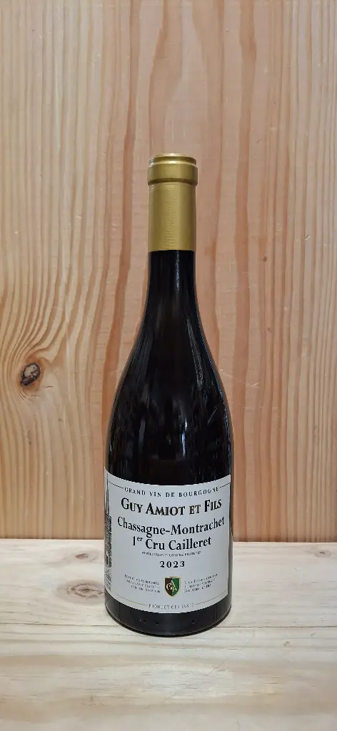 Domaine Amiot Chassagne Montrachet 1er Cru Les Caillerets AOP 2022 13.5% 75cl 