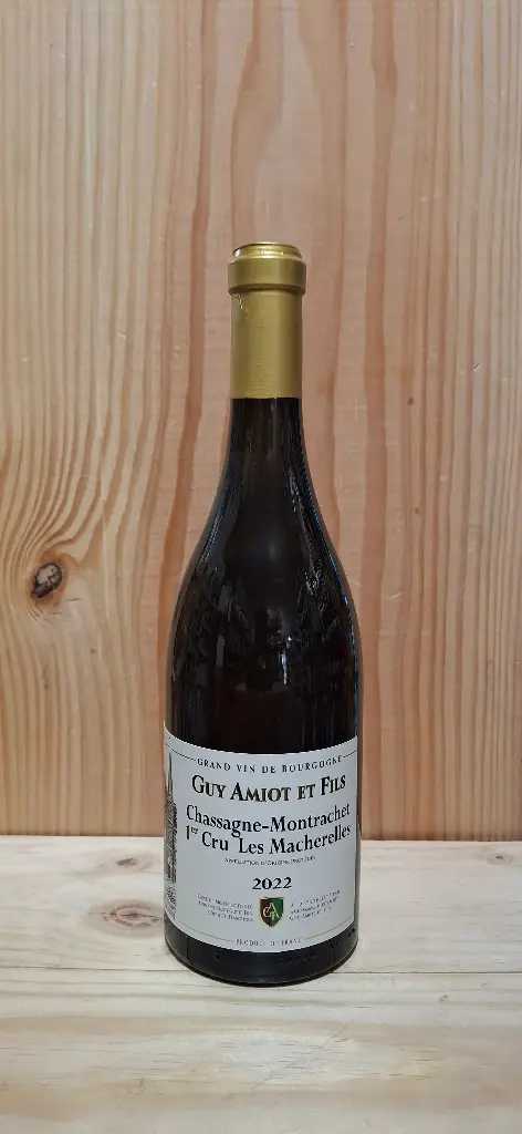Domaine Amiot Chassagne Montrachet 1er Cru Les Macherelles AOP 2022 13.5% 75cl 