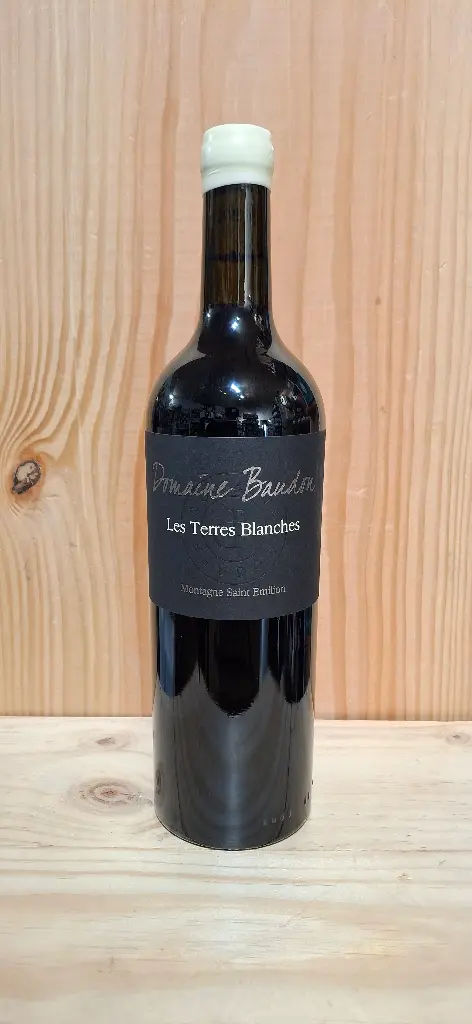 Domaine Baudon Cuvée Les Terres Blanches 2023 Montagne Saint-Emilion AOC 14% ...
