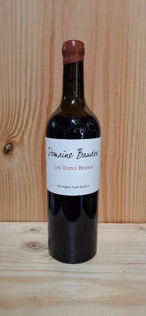 Domaine Baudon Cuvée Les Terres Brunes 2023 Montagne Saint-Emilion AOC 13,5% ...