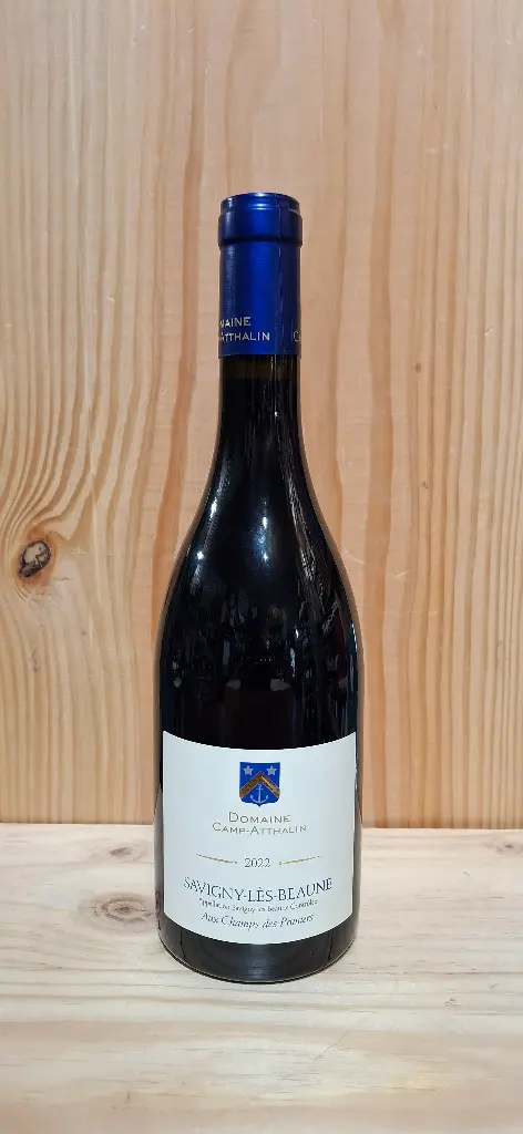 Domaine Camp Atthalin « Aux Champs des Pruniers» 2022 Savigny-lès-Beaune Rouge AOC   13.5% 75cl 