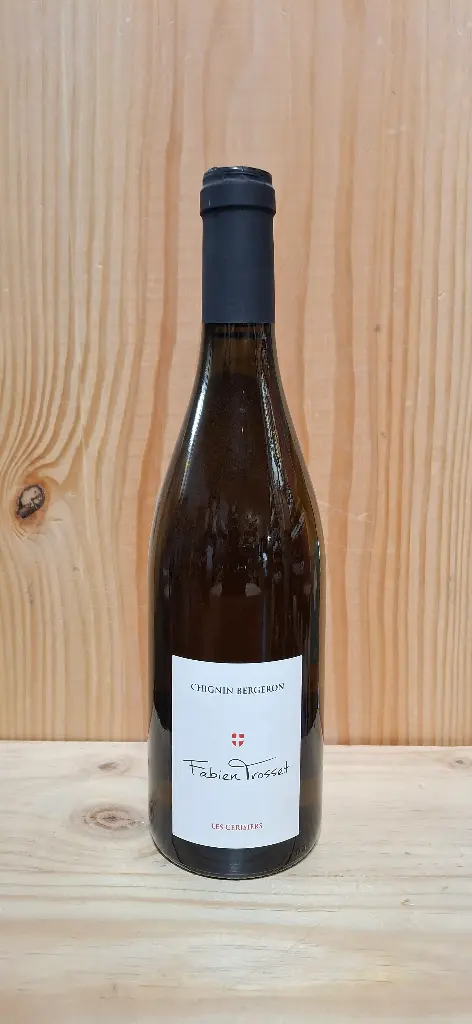 Domaine Fabien Trosset Les Cerisiers Chignin Bergeron 2024 Savoie AOP 12.5% 7...
