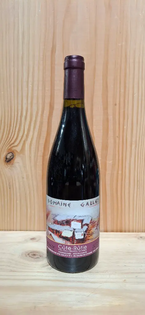 Domaine Gallet Côte Rotie AOC 2022 13,5% 75cl