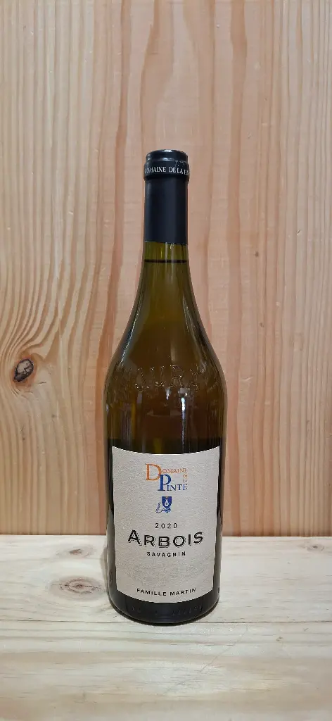 Domaine de la Pinte Savagnin Ouillé 2020 13.5% 75cl Arbois AOP 