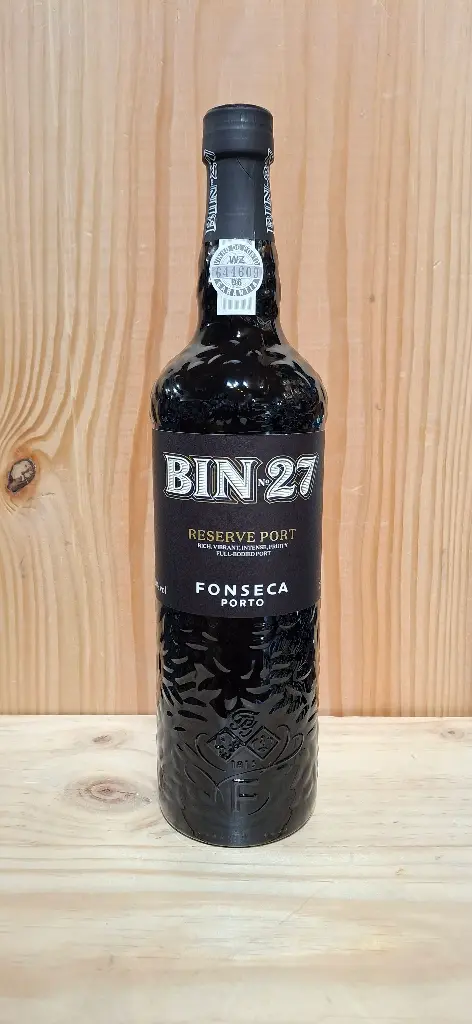 Fonseca Bin N°27 DO Douro 17% 75cl