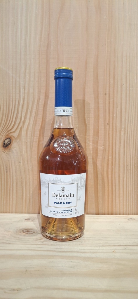 Delamain Pale & Dry XO 43% 70cl