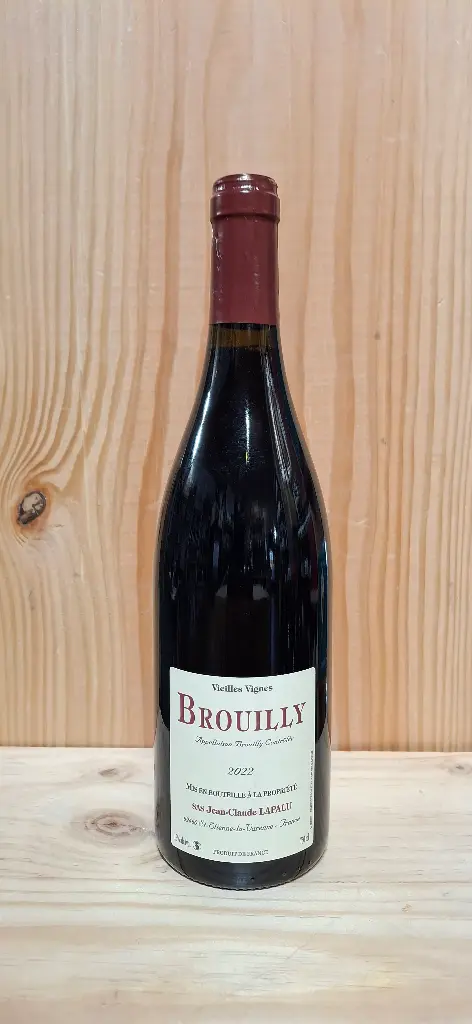 Lapalu Brouilly Vieilles Vignes 2022 Brouilly AOP 12% 75cl