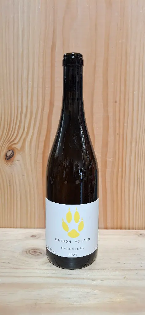 Maison Vulpin Chasselas 2023 VPS 10.5% 75cl