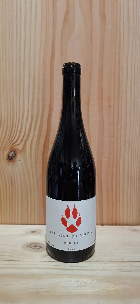 Maison Vulpin Merlot 2022 VPS 13% 75cl 