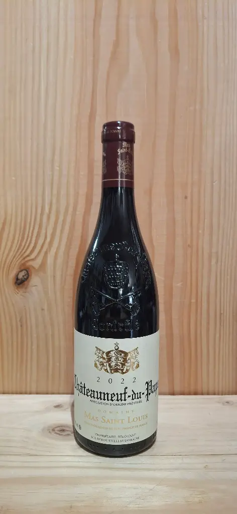 Mas Saint Louis Chateauneuf-du-Pape AOC 2022 Tradition Rouge 14% 75cl 