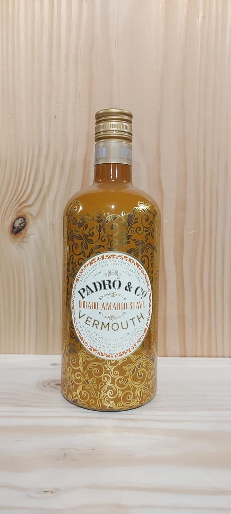 Vermut Padro & Co Dorado Amargo 17% 70cl