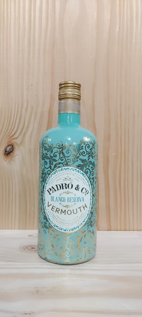 Vermouth Padro & Co Blanco Reserva 18% Tarragona 70cl