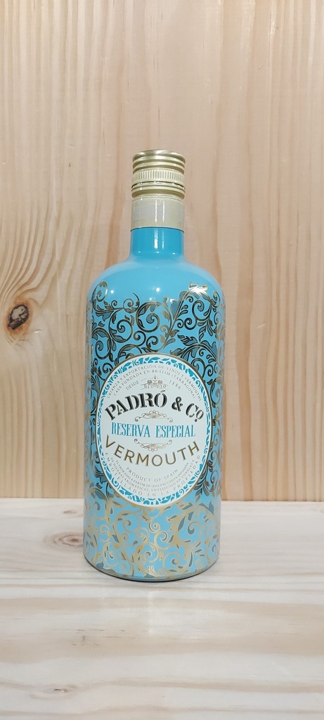 Vermut Padro & Co Reserva Especial 17% 70cl