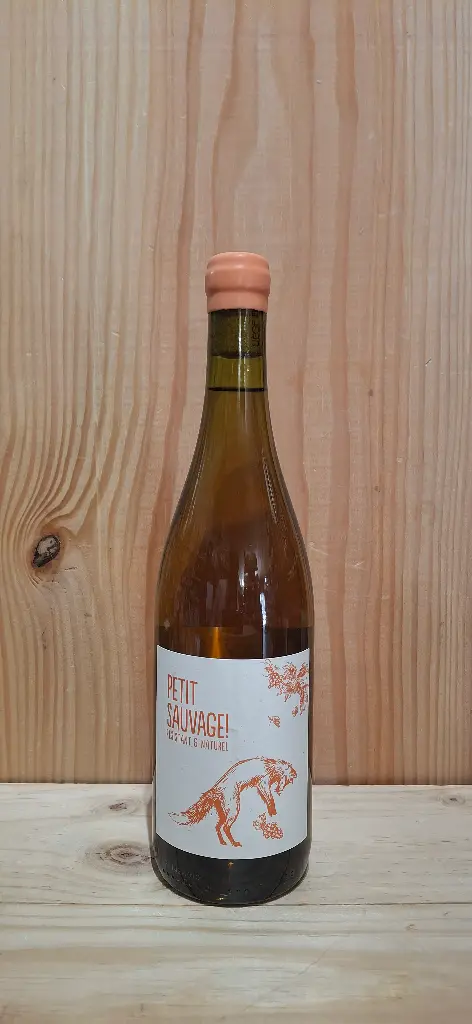 Pierre & Antonin Petit sauvage Orange 2024 VDF 13.5% 75cl 