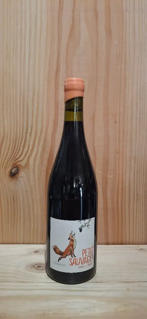 Pierre & Antonin Petit sauvage Rouge 2024 VDF 13% 75cl 