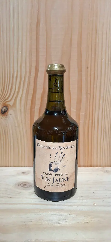 Renardière Vin Jaune AOC 15% 62cl 