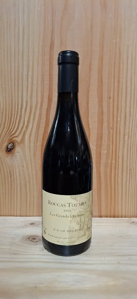 Roucas Toumba  Les Grands Chemins 2023 VDF 14.5% 75 cl 