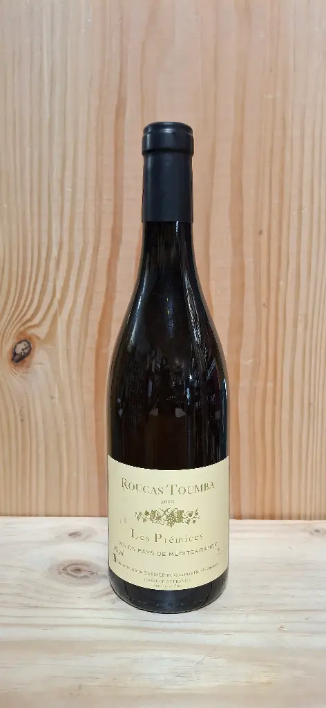 Roucas Toumba Les Premices Blanc 2023 VDP 13.5% 75 cl 