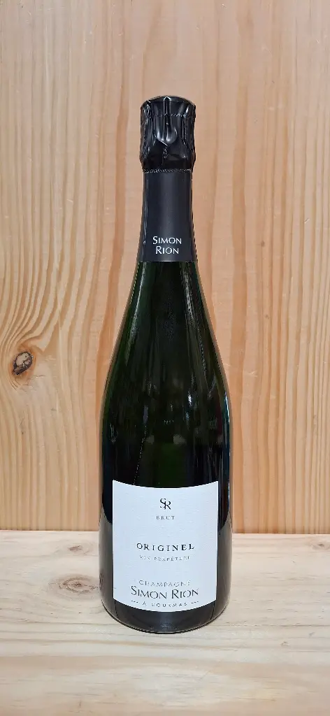 Simon Rion Originel Champagne AOC 2019 12,5% 75cl 