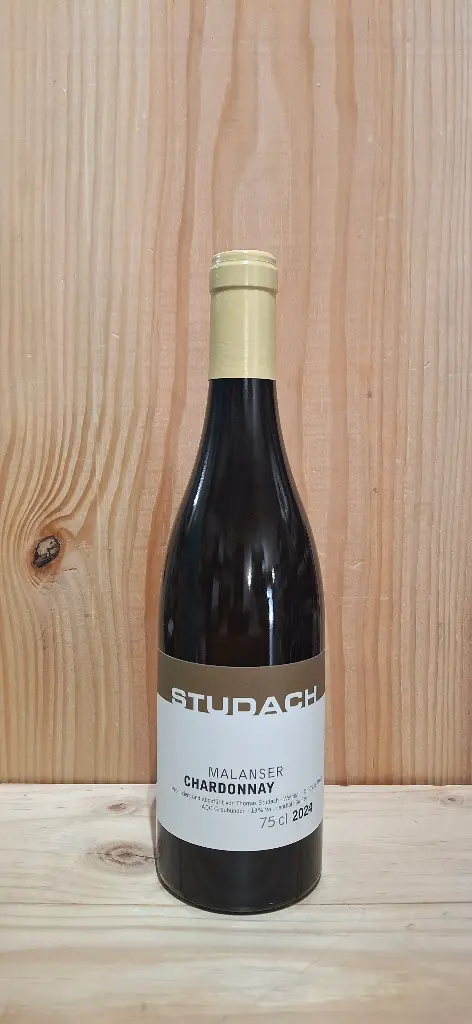 Studach Chardonnay 2024 Graubunden AOC 13.5% 75cl 