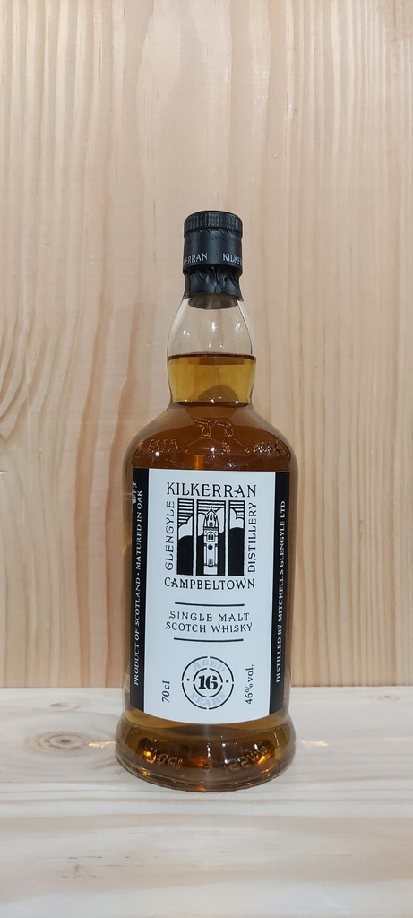 Kilkerran Campbelton Single Malt 16 ans