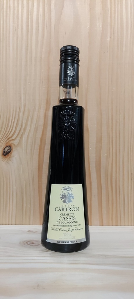 Cartron Crème de Cassis 18% 50cl